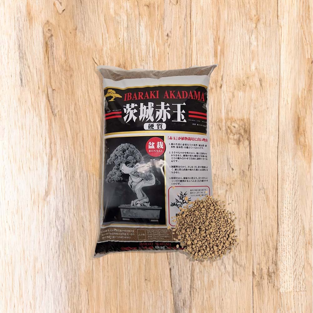 Akadama potgrond voor bonsais