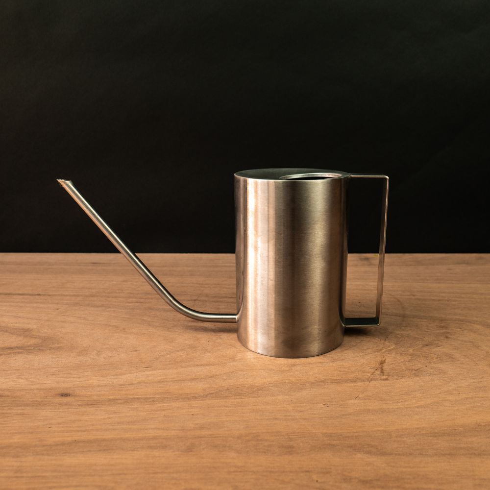 Stainless steel watering can 1.2L